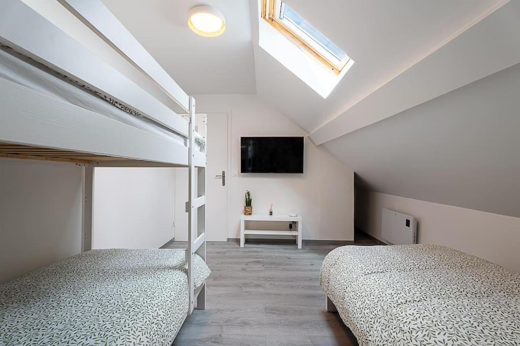 Appartement 7 Personnes Pres De Disney & Paris Chanteloup-en-Brie Exterior photo